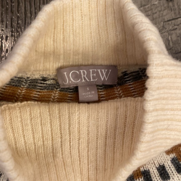 JCrew mock neck sweater - Picture 3 of 4